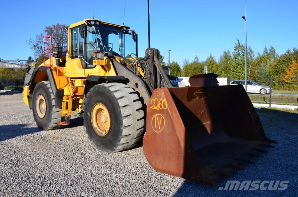 Volvo L 180 H Pyöräkuormaajat