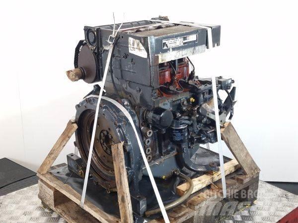 Deutz F3L1011F Moottorit