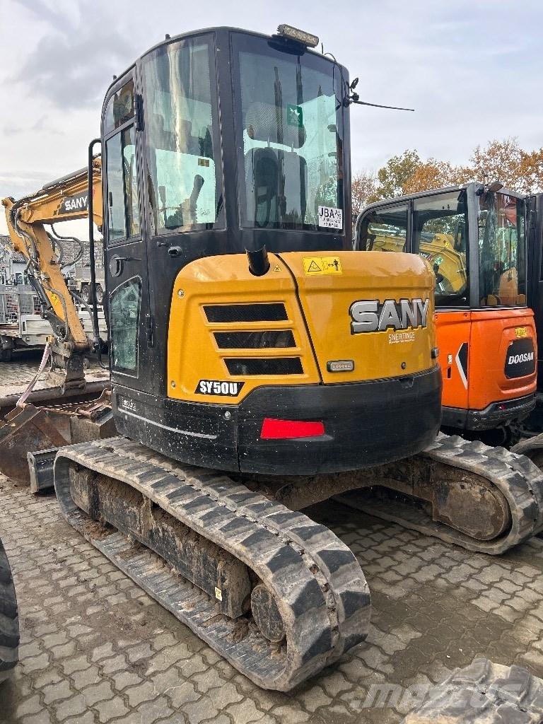 Sany SY 50 Minikaivukoneet < 7t
