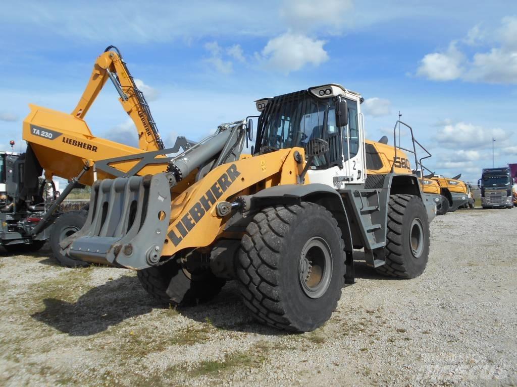 Liebherr L 580 Pyöräkuormaajat