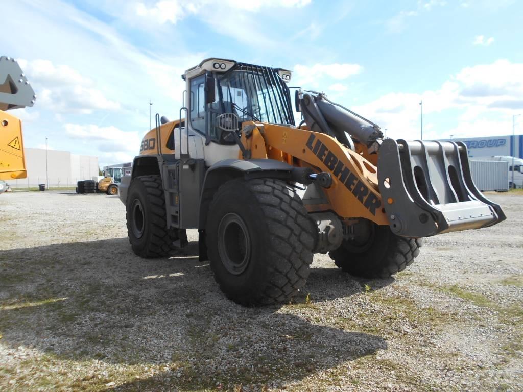 Liebherr L 580 Pyöräkuormaajat