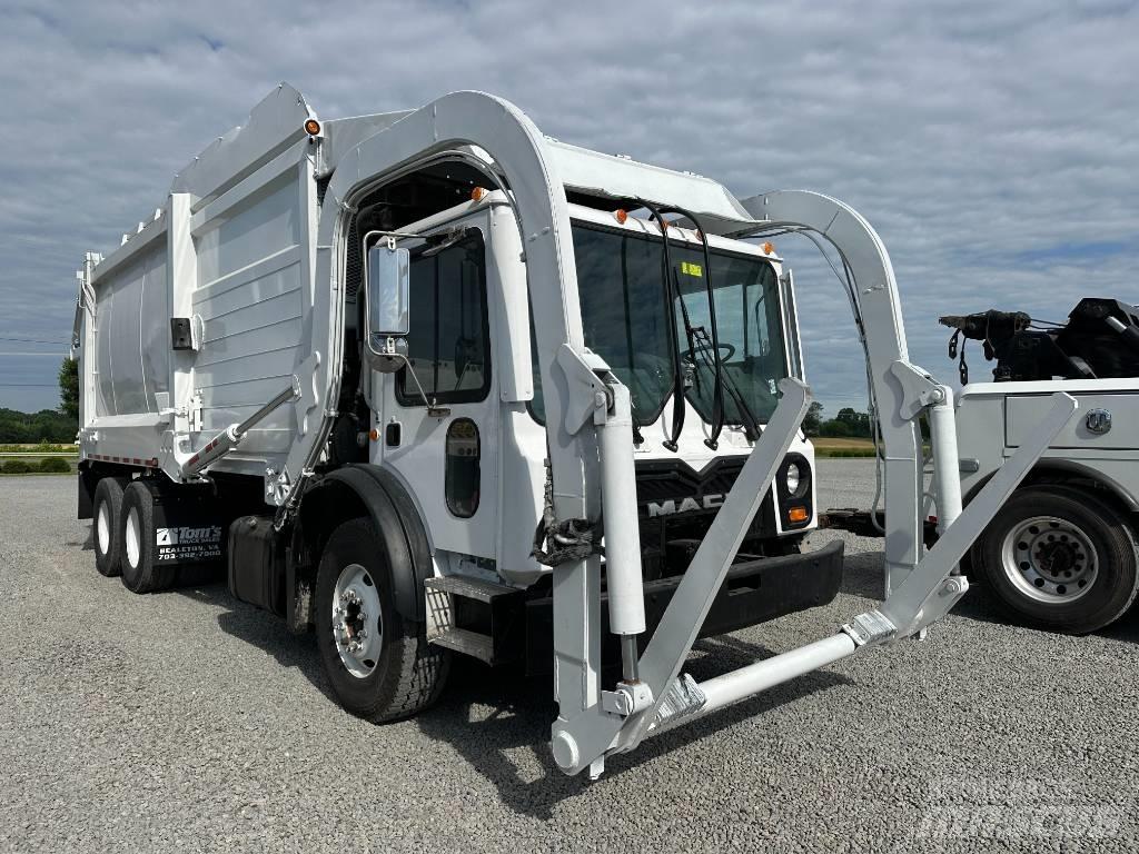 Mack MRU613 Jäteautot
