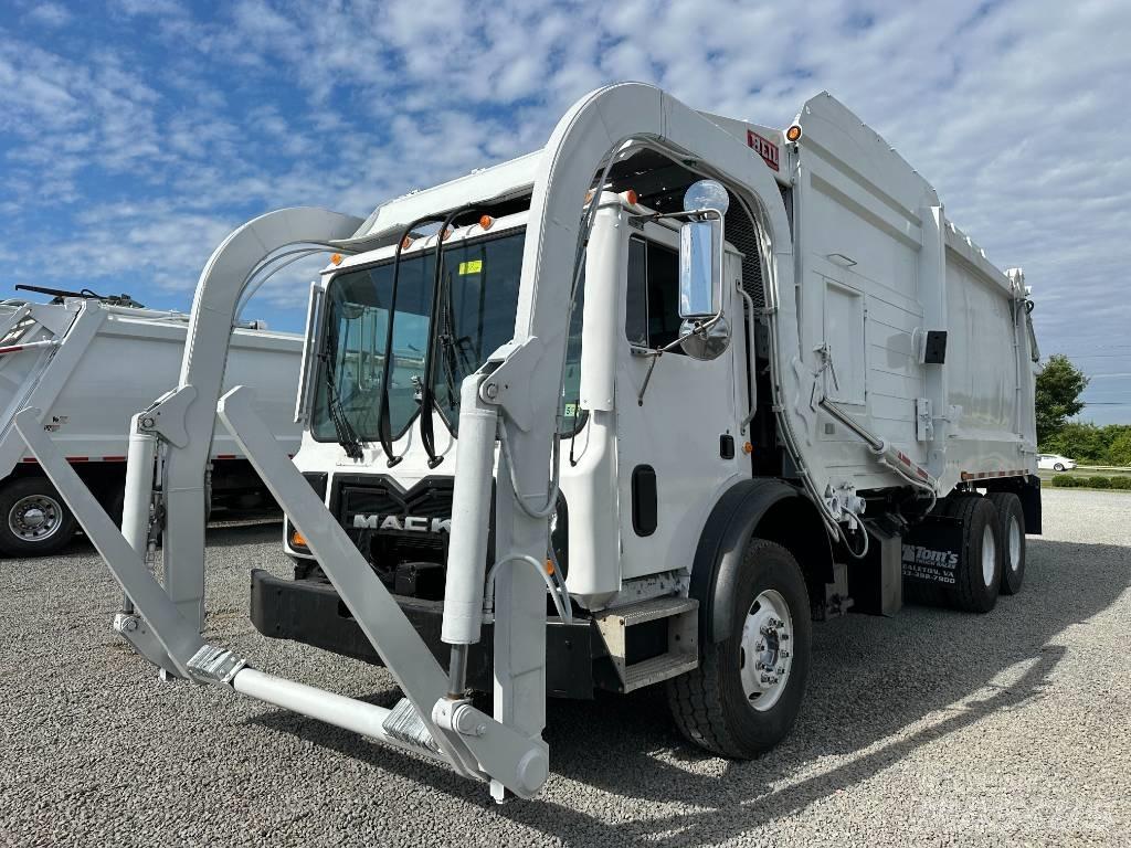 Mack MRU613 Jäteautot