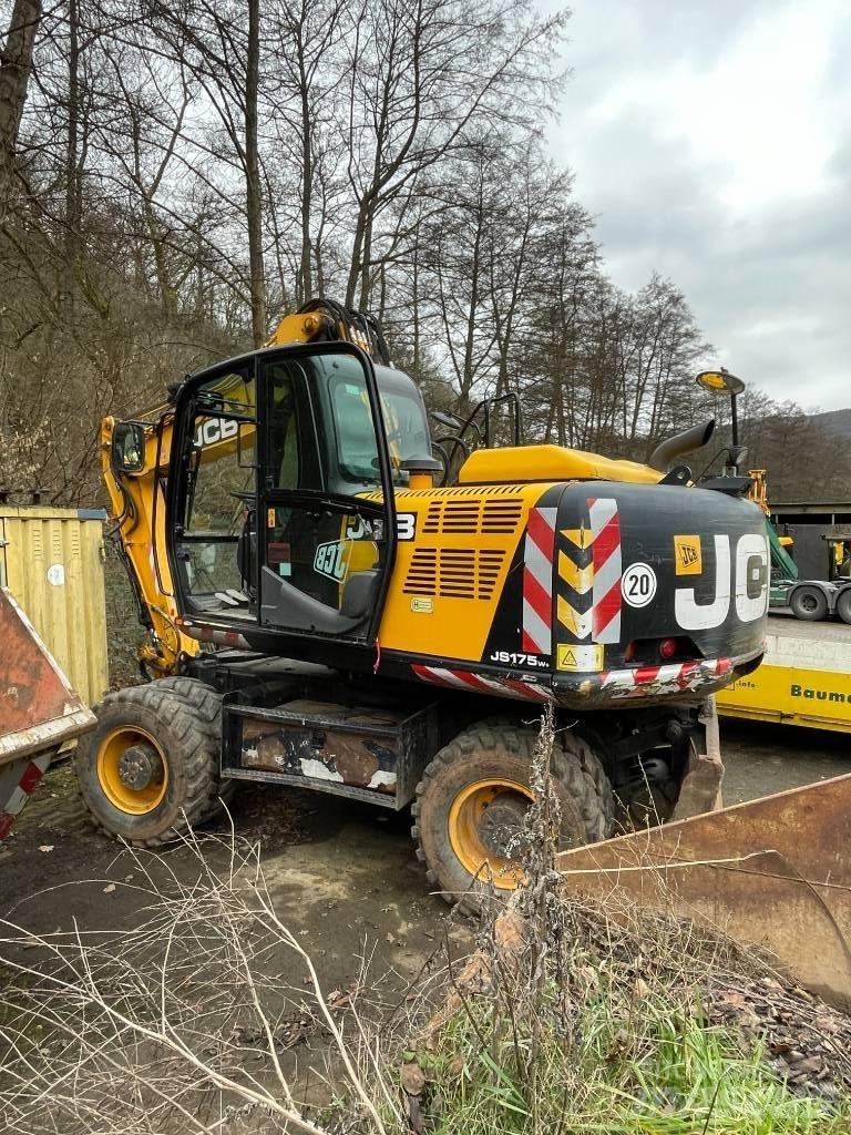 JCB JS 175 W Pyöräkaivukoneet