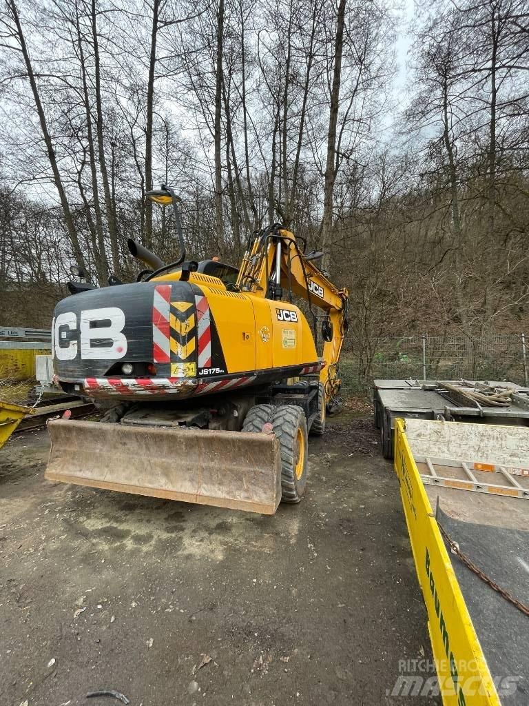 JCB JS 175 W Pyöräkaivukoneet
