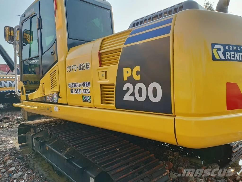 Komatsu PC 200-8 Telakaivukoneet