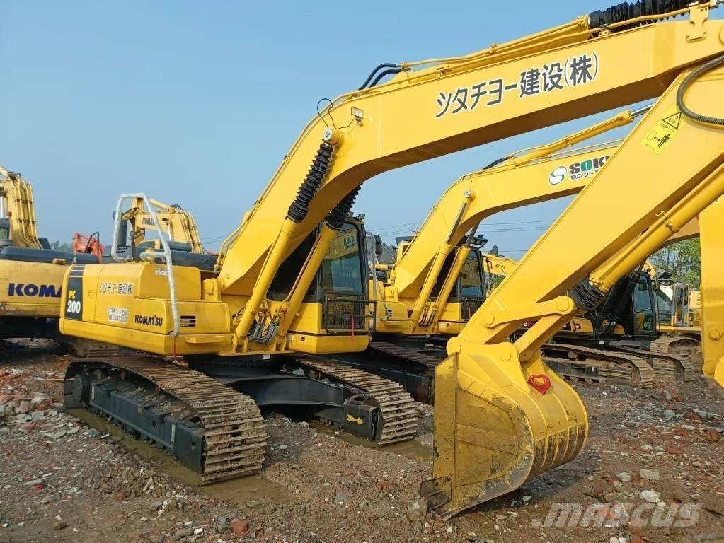 Komatsu PC 200-8 Telakaivukoneet