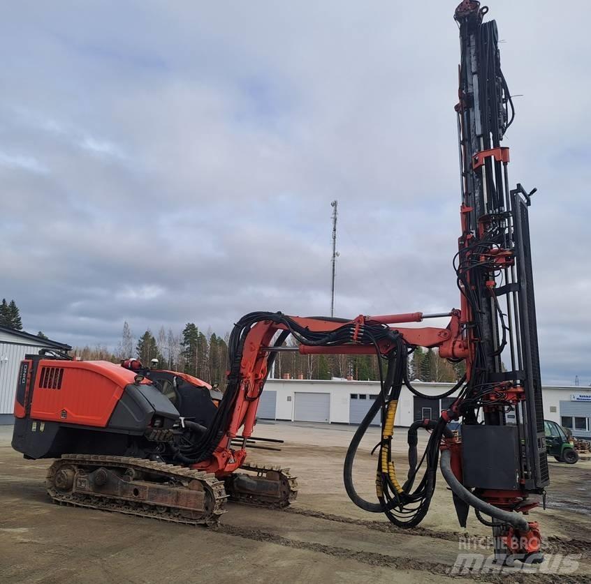 Sandvik DC 410 Ri Avolouhintaporauslaitteet