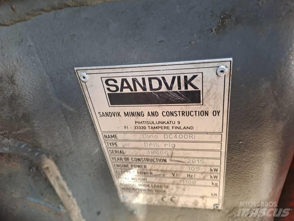 Sandvik DC 410 Ri Avolouhintaporauslaitteet