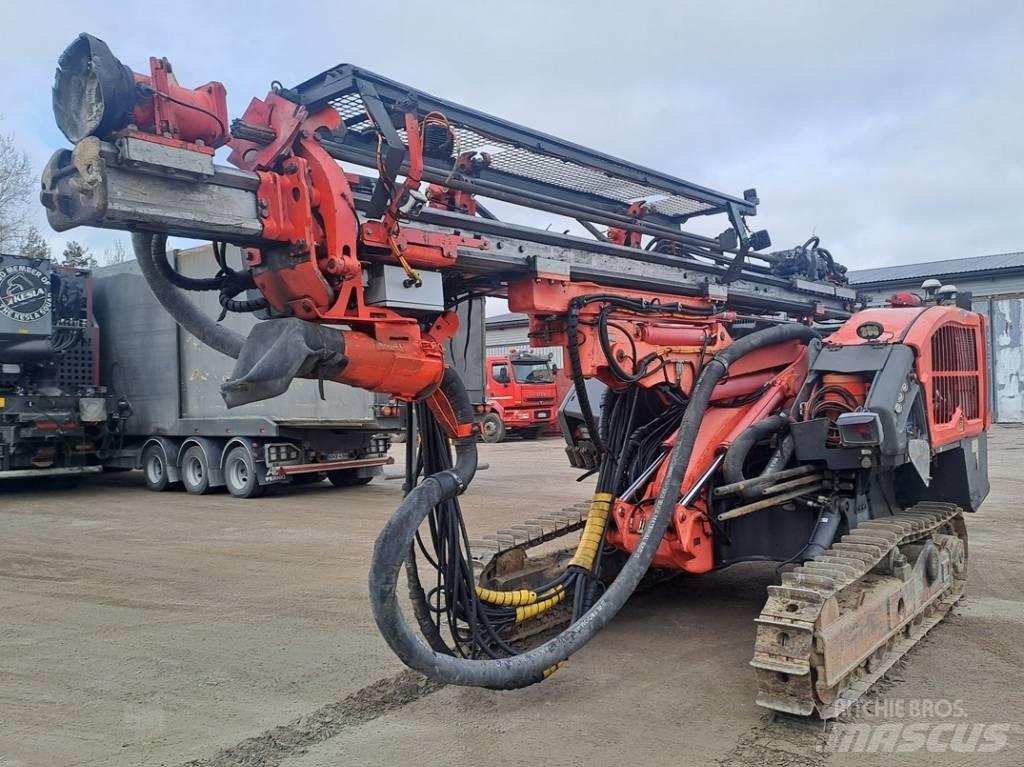 Sandvik DC 410 Ri Avolouhintaporauslaitteet