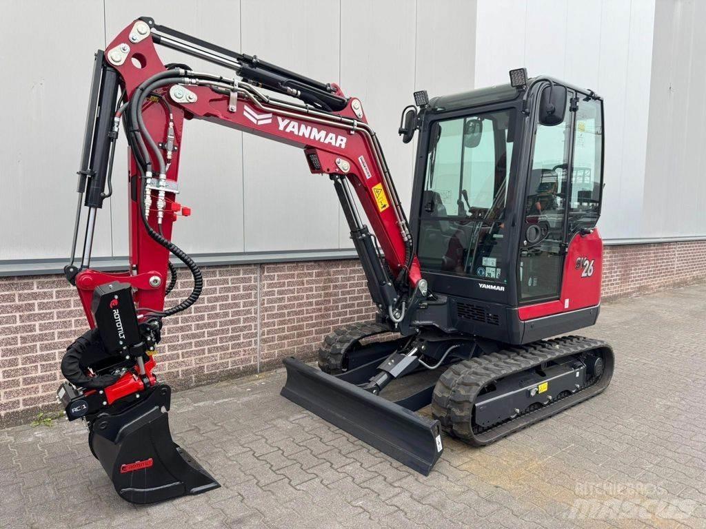 Yanmar SV26 Minikaivukoneet < 7t