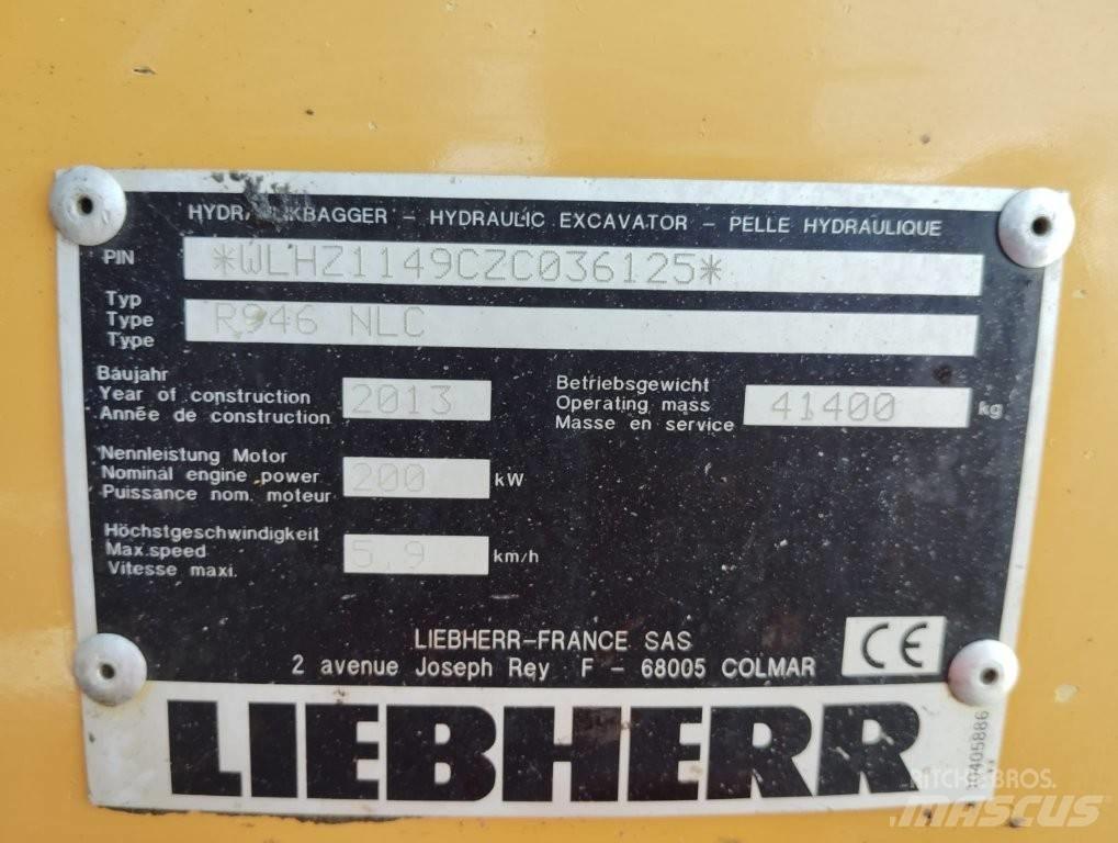 Liebherr R 946 Telakaivukoneet