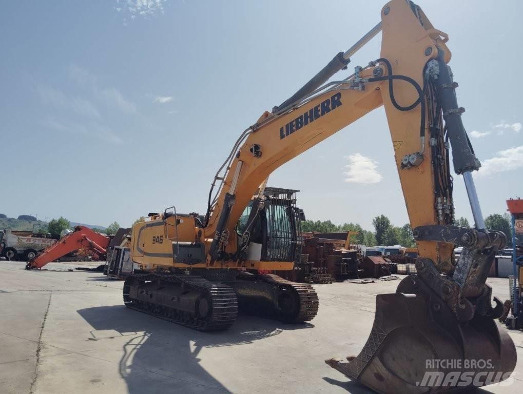Liebherr R 946 Telakaivukoneet