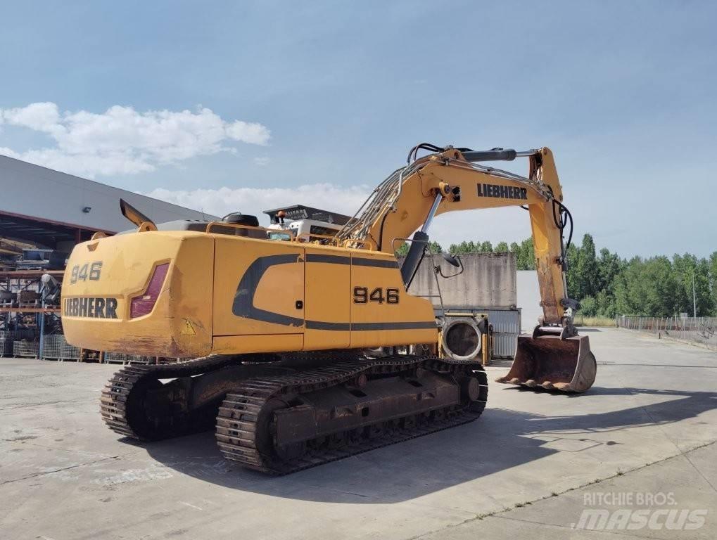 Liebherr R 946 Telakaivukoneet