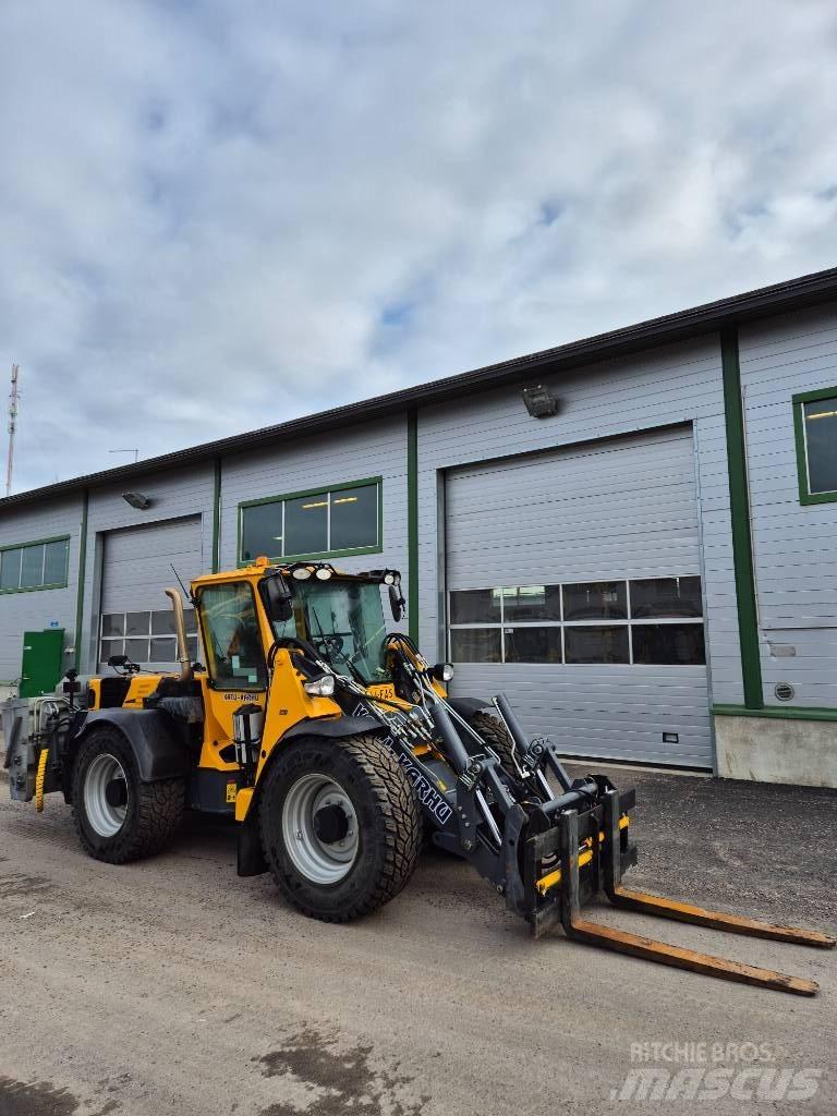 Wille 665 Taajamatraktorit
