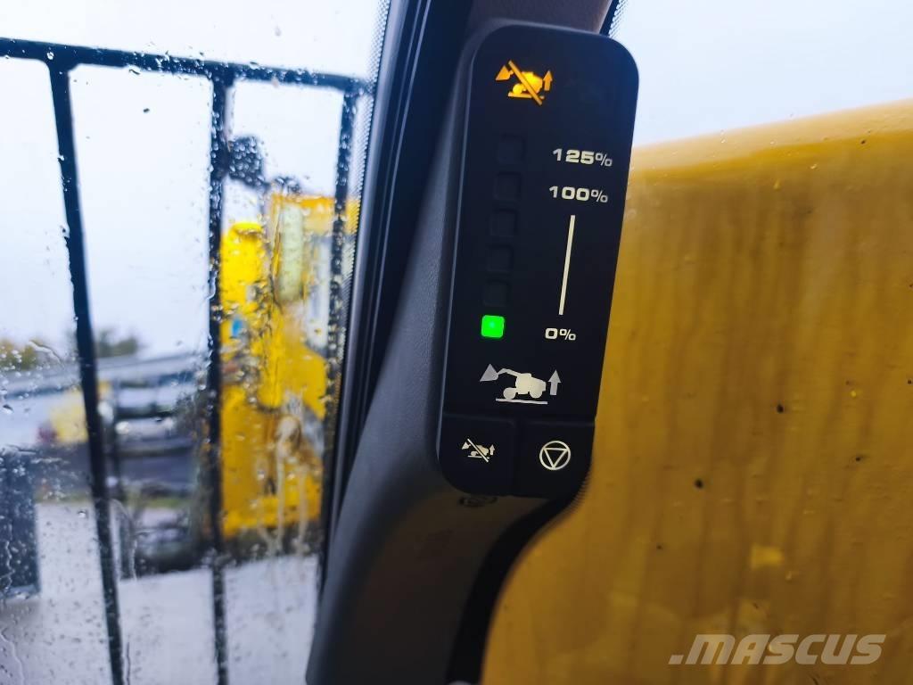 JCB 560-80 Kurottajat