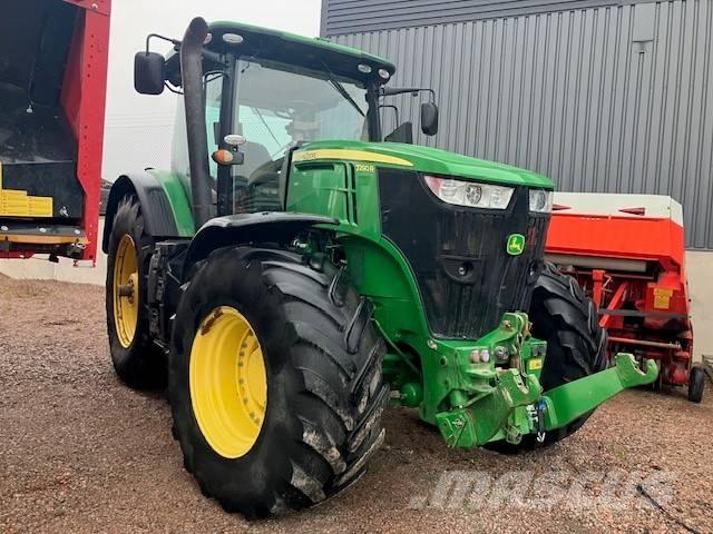 John Deere 7290 R Traktorit