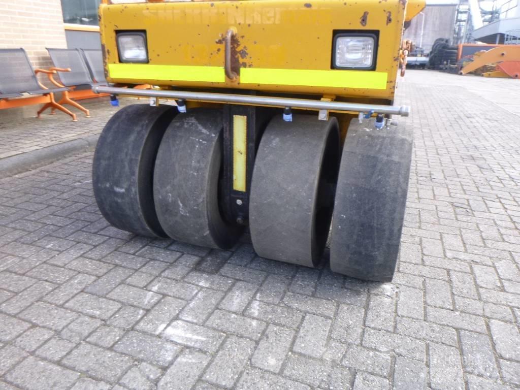 Sakai TS 160 Kumipyöräjyrät