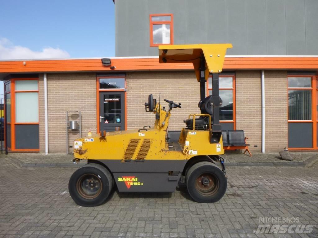 Sakai TS 160 Kumipyöräjyrät