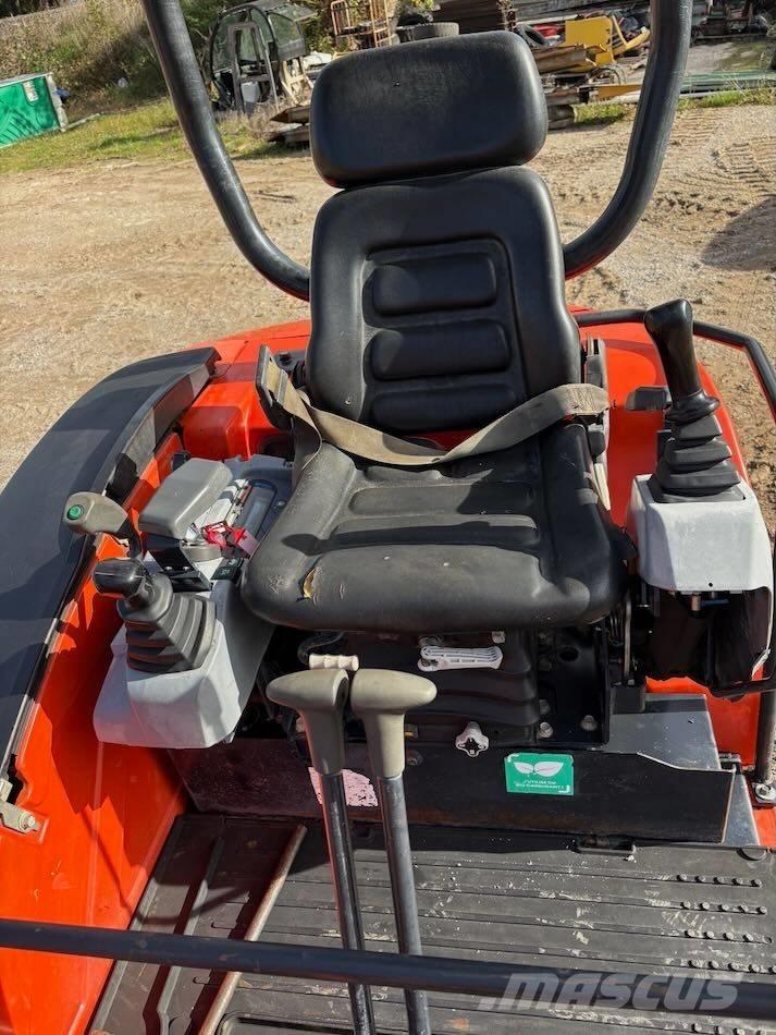 Kubota KX 71-3 Minikaivukoneet < 7t