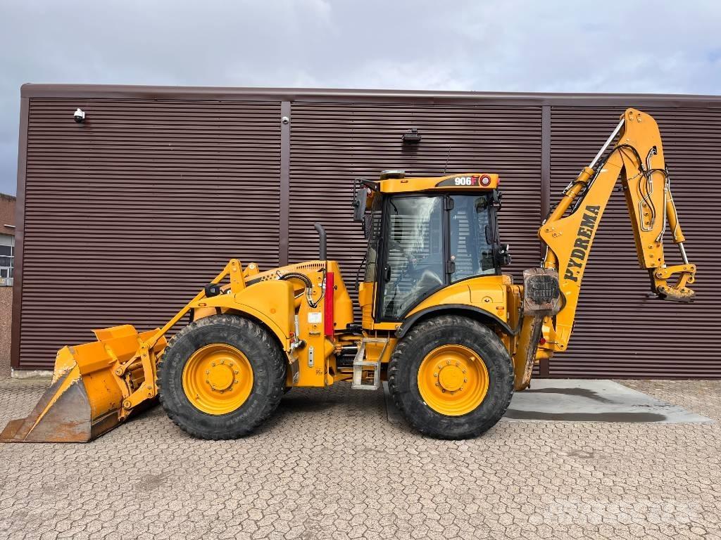 Hydrema 906F Kaivurikuormaajat