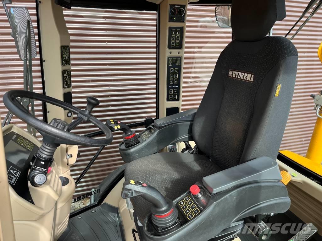 Hydrema 906F Kaivurikuormaajat