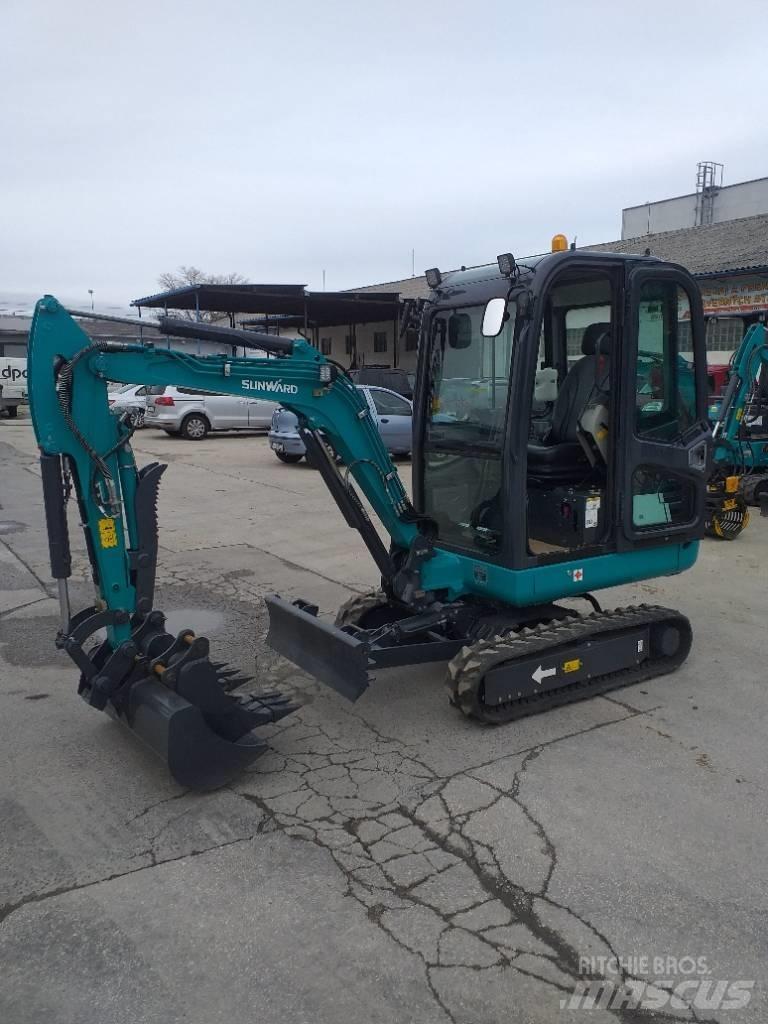 Sunward SWE20F Minikaivukoneet < 7t