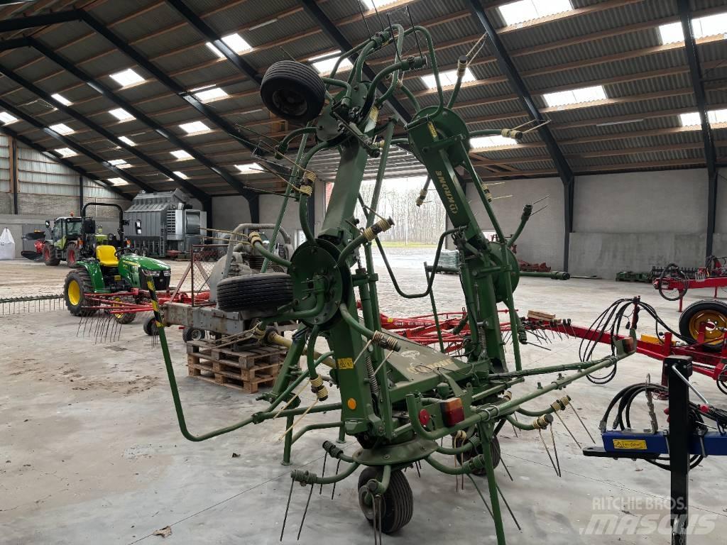 Krone KW 6.72/6 Pöyhimet ja haravat