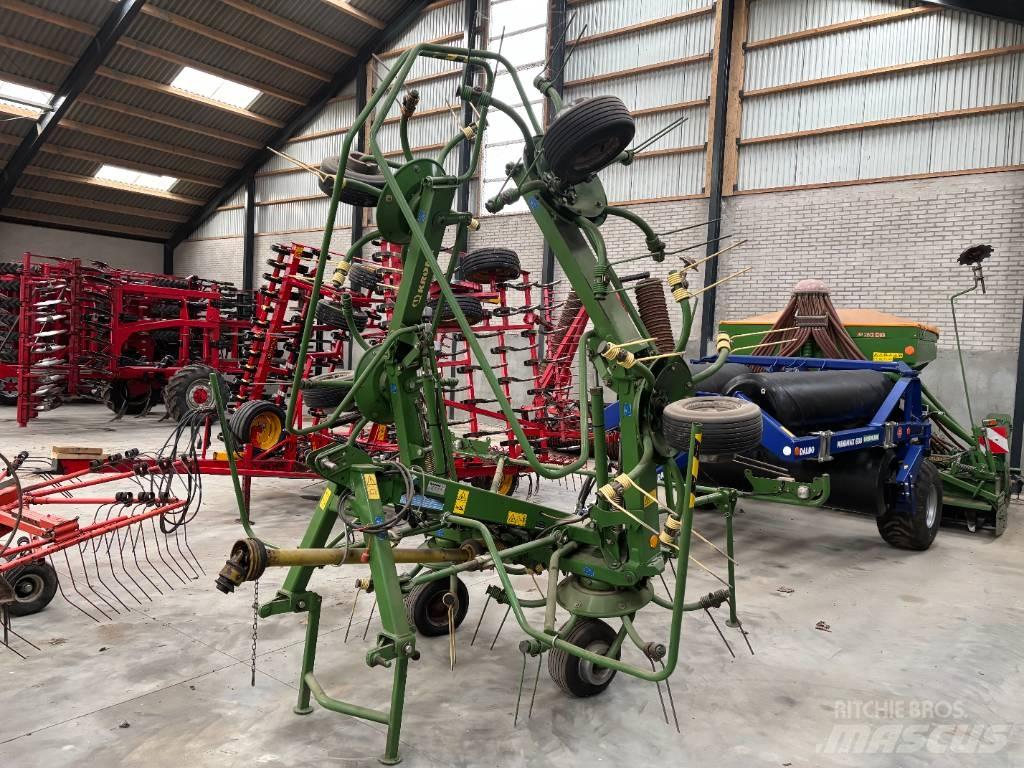 Krone KW 6.72/6 Pöyhimet ja haravat