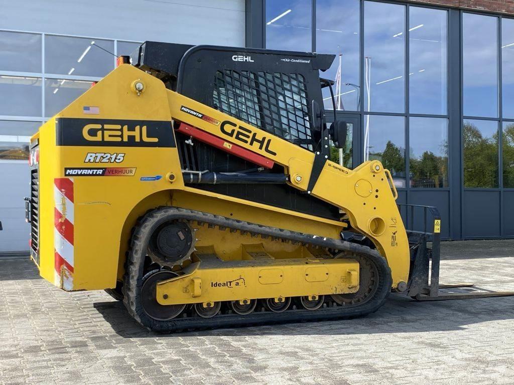 Gehl RT215 Liukuohjatut kuormaajat