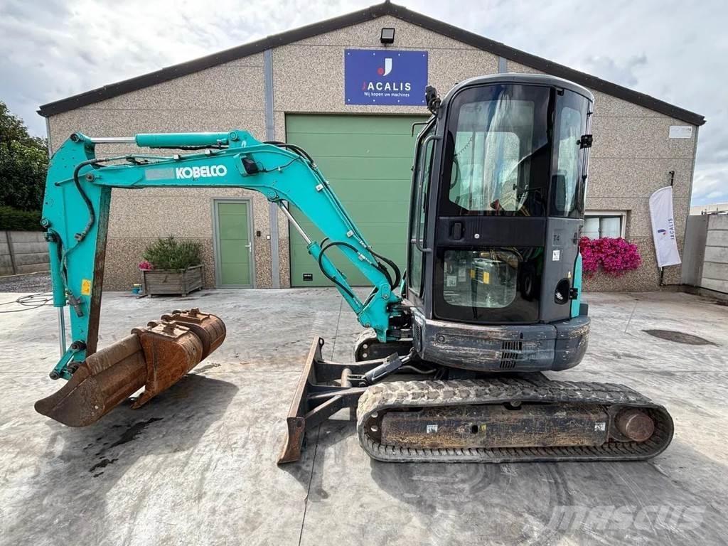Kobelco SK35SR-5 Minikaivukoneet < 7t