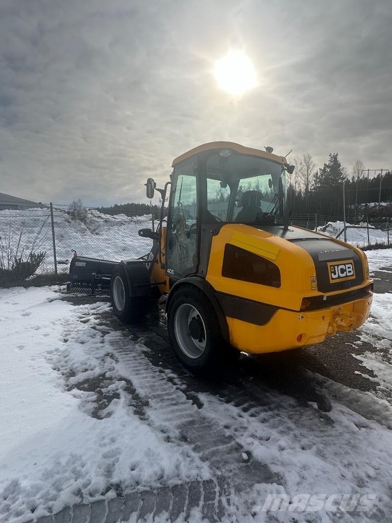 JCB 406 Pyöräkuormaajat