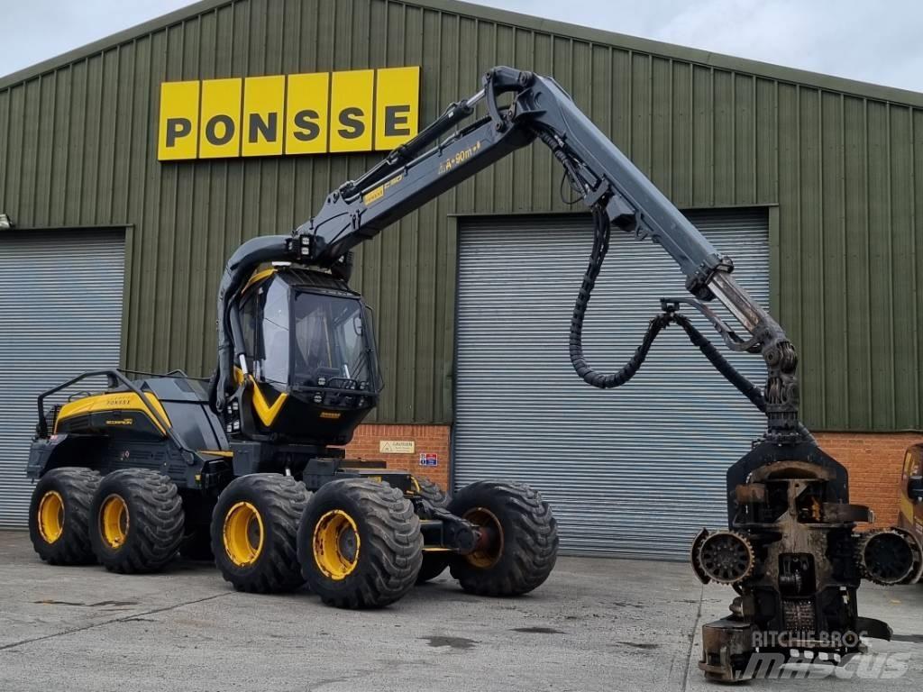 Ponsse Scorpion King Harvesterit