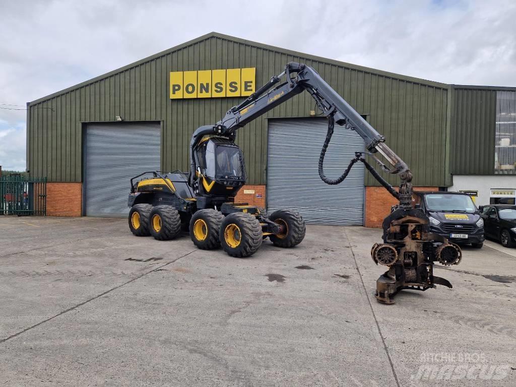 Ponsse Scorpion King Harvesterit