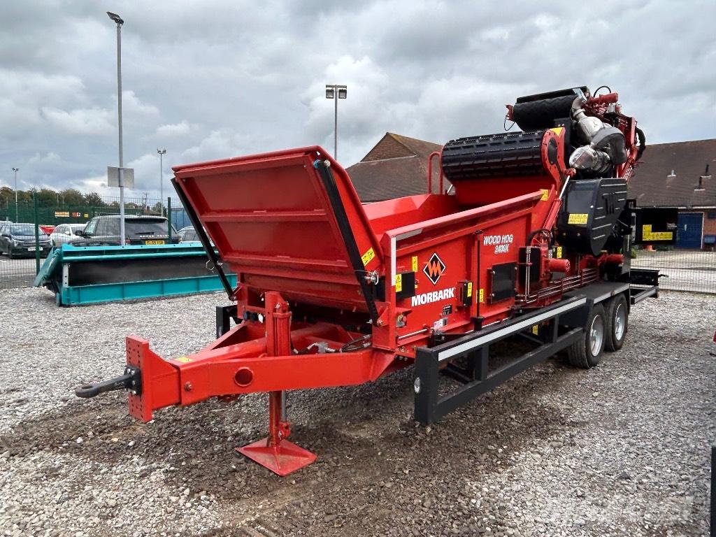 Morbark 2400X Haketuskoneet