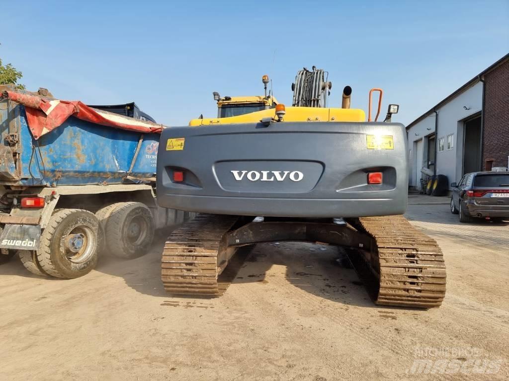 Volvo EC 290 C L Telakaivukoneet