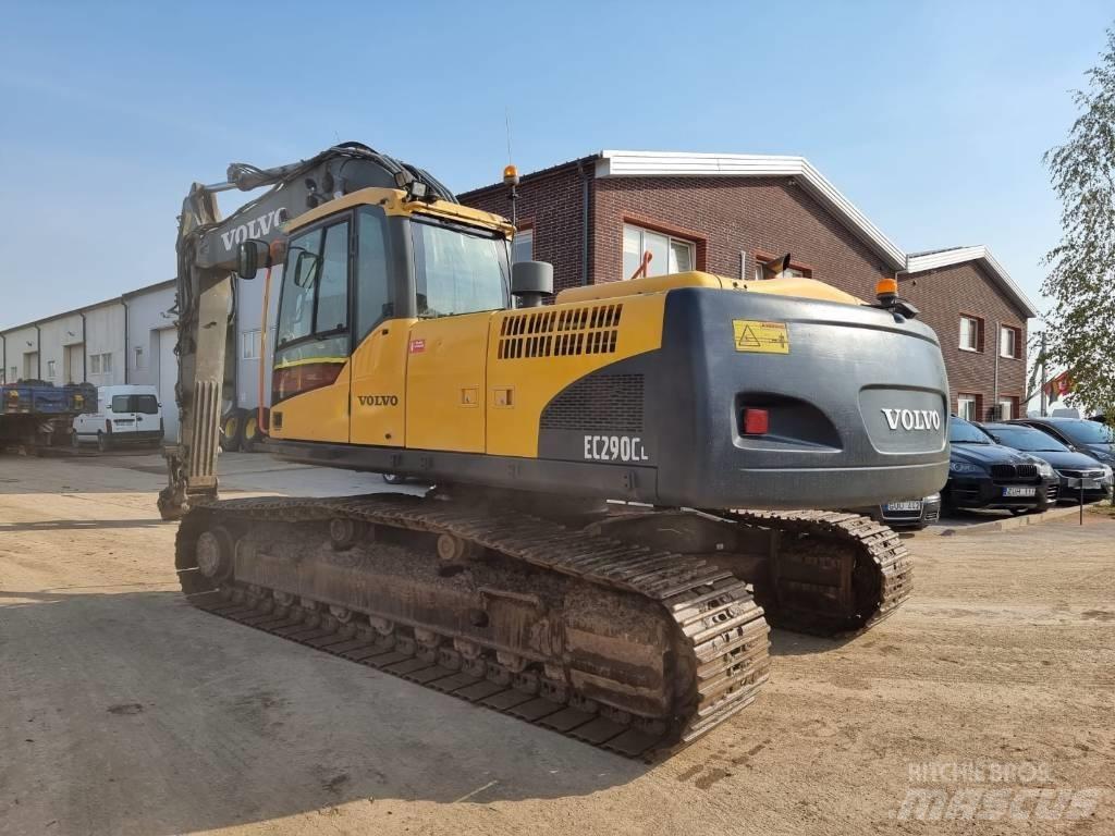 Volvo EC 290 C L Telakaivukoneet
