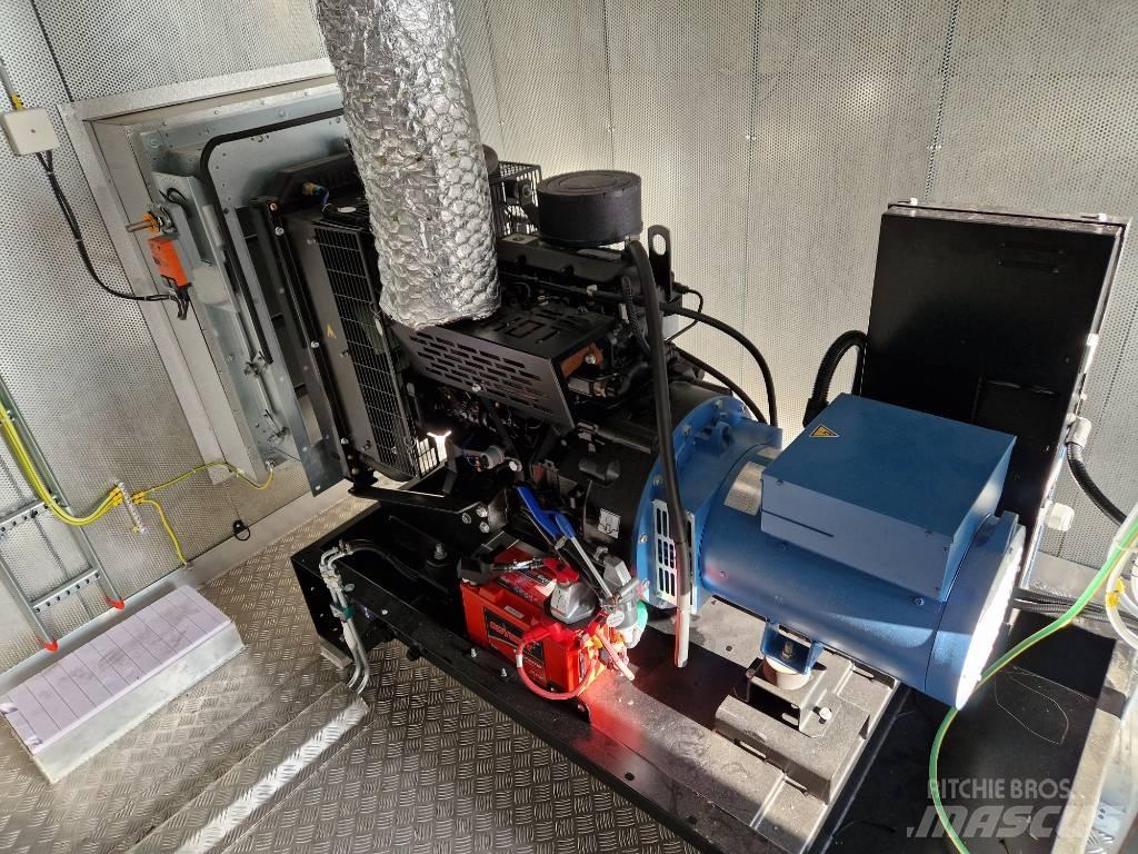 Coromatic 2018 Dieselgeneraattorit