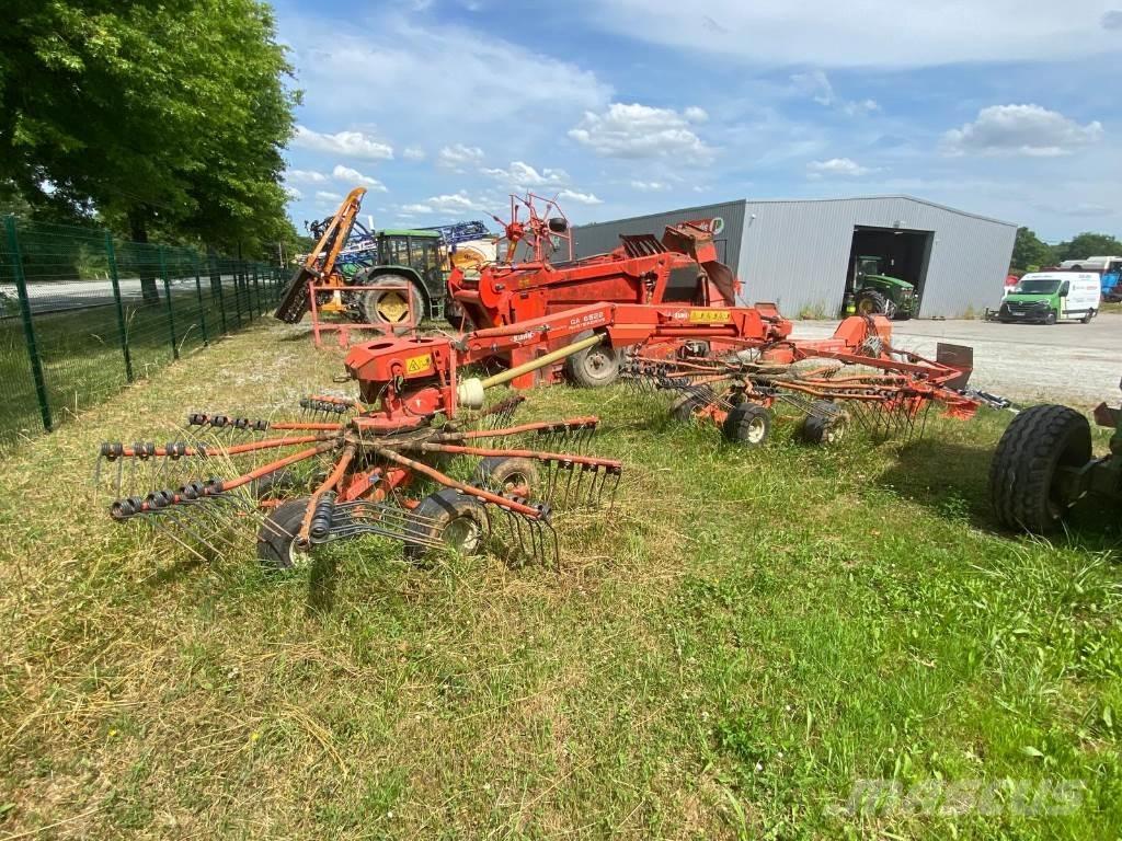 Kuhn GA 6522 Karhottimet
