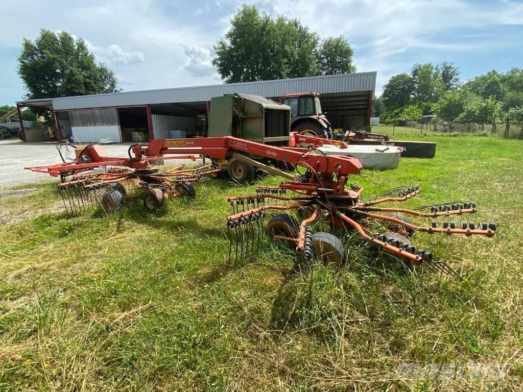 Kuhn GA 6522 Karhottimet