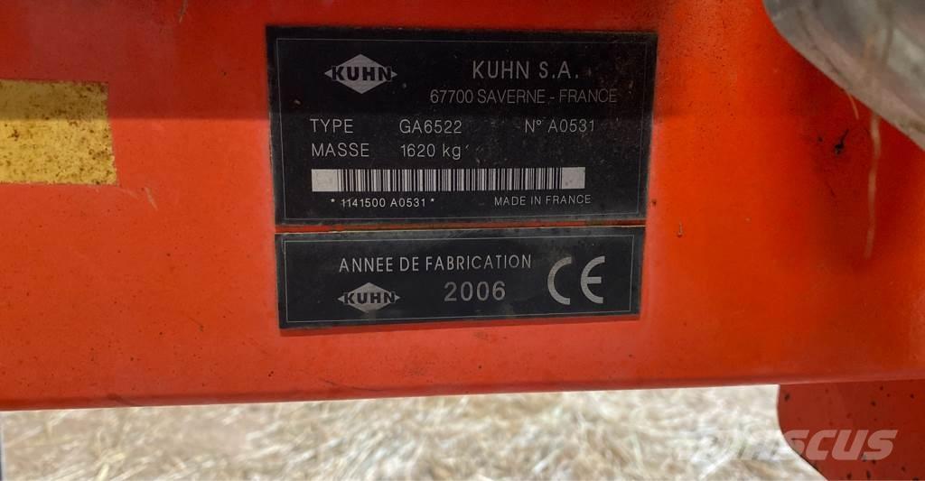 Kuhn GA 6522 Karhottimet
