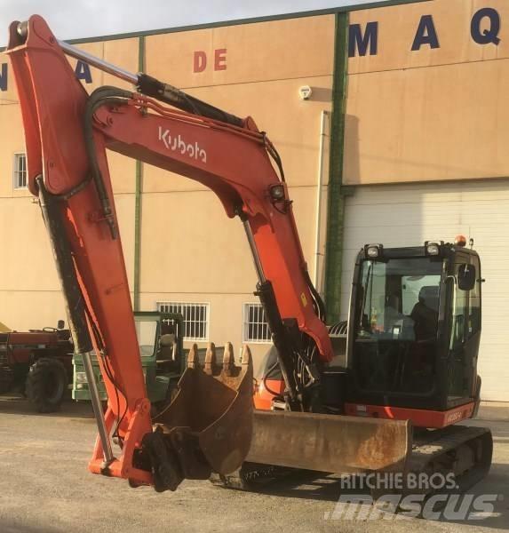 Kubota KX 080-4 Midikaivukoneet 7t - 12t