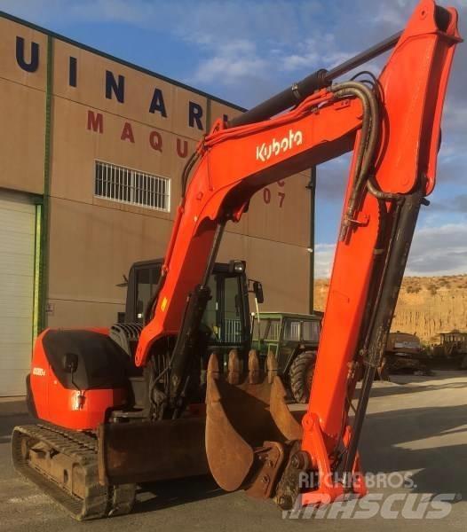 Kubota KX 080-4 Midikaivukoneet 7t - 12t