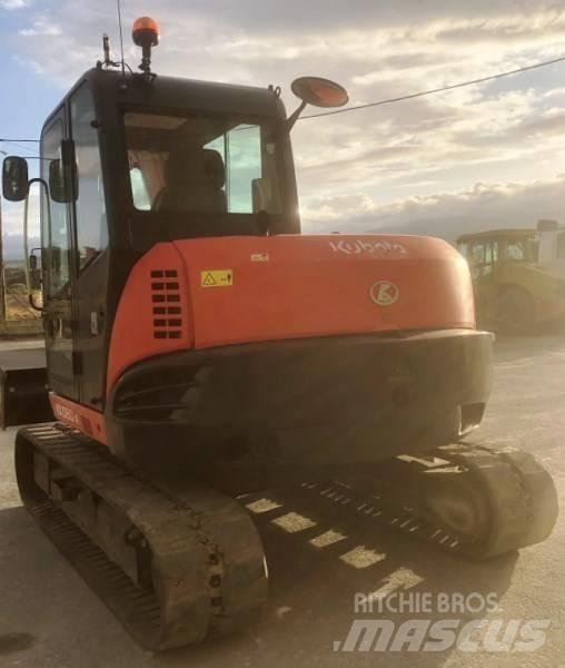 Kubota KX 080-4 Midikaivukoneet 7t - 12t