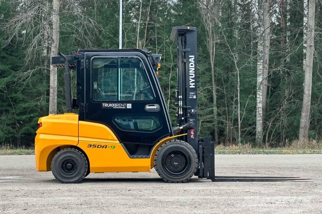Hyundai 35 DA-9 Dieseltrukit
