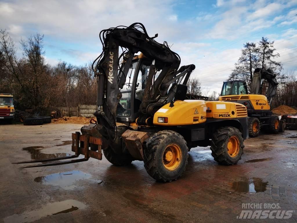 Mecalac 12 M SX Pyöräkaivukoneet