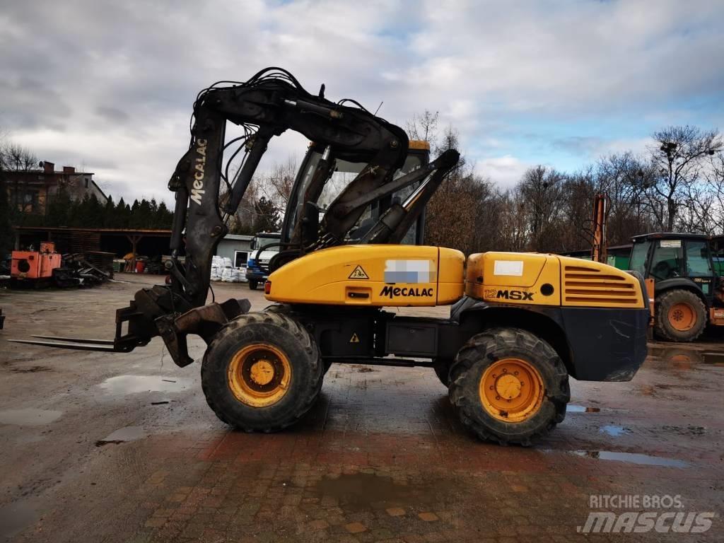Mecalac 12 M SX Pyöräkaivukoneet