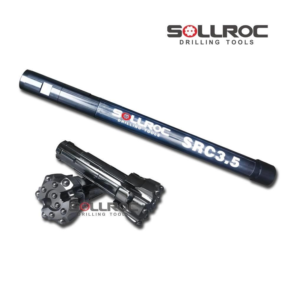 Sollroc SRC3.5-Y Porauskaluston varaosat