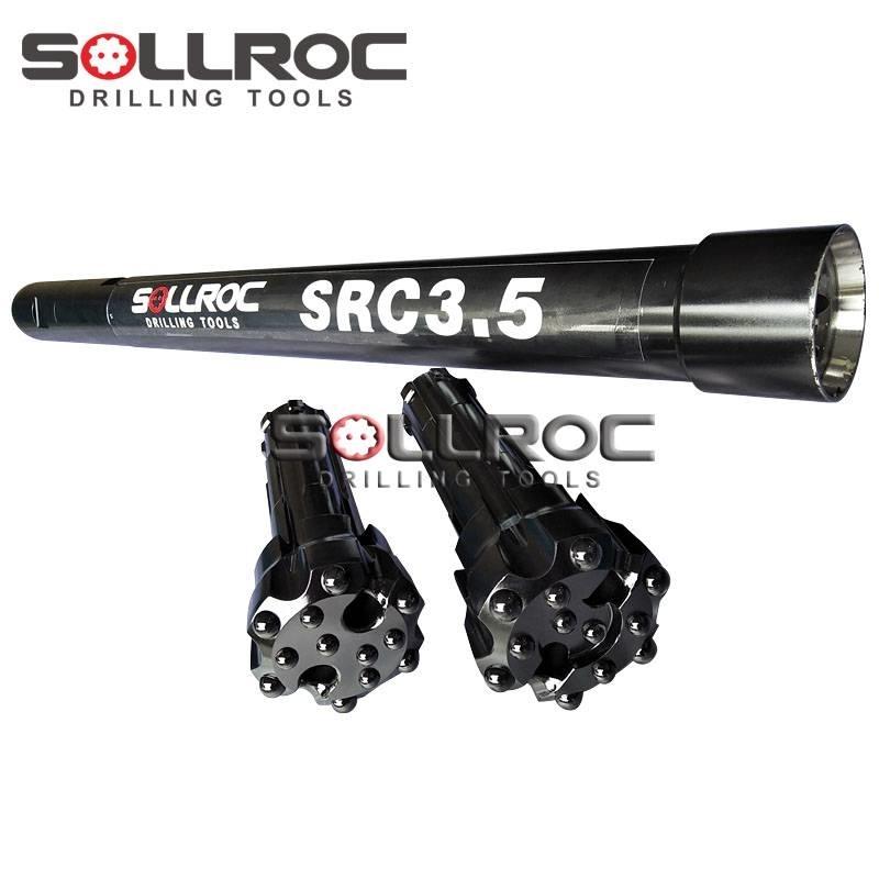 Sollroc SRC3.5-Y Porauskaluston varaosat