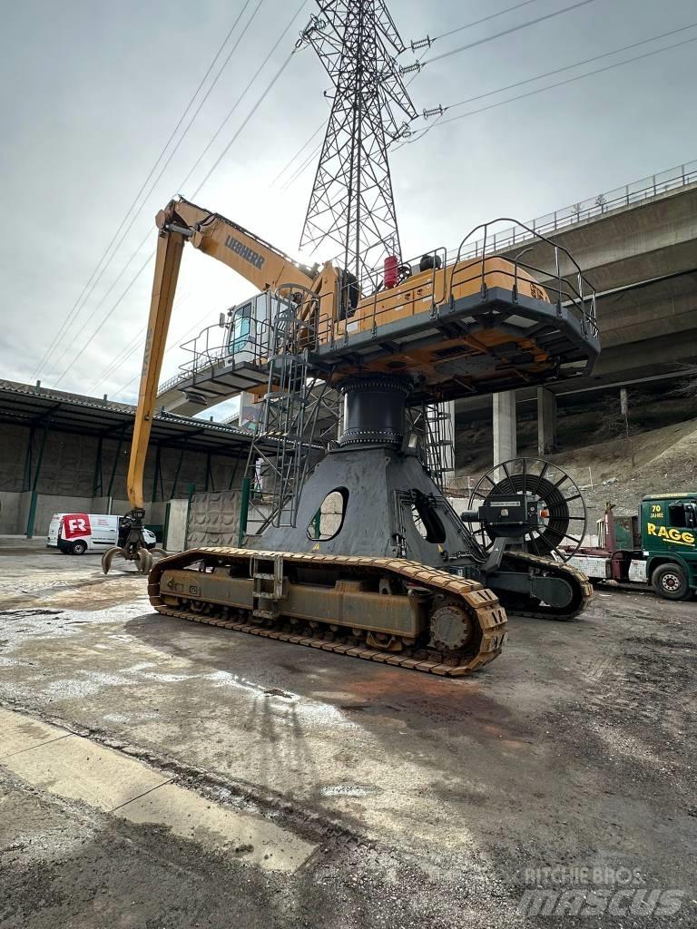 Liebherr ER 954C Jätteenkäsittelijät
